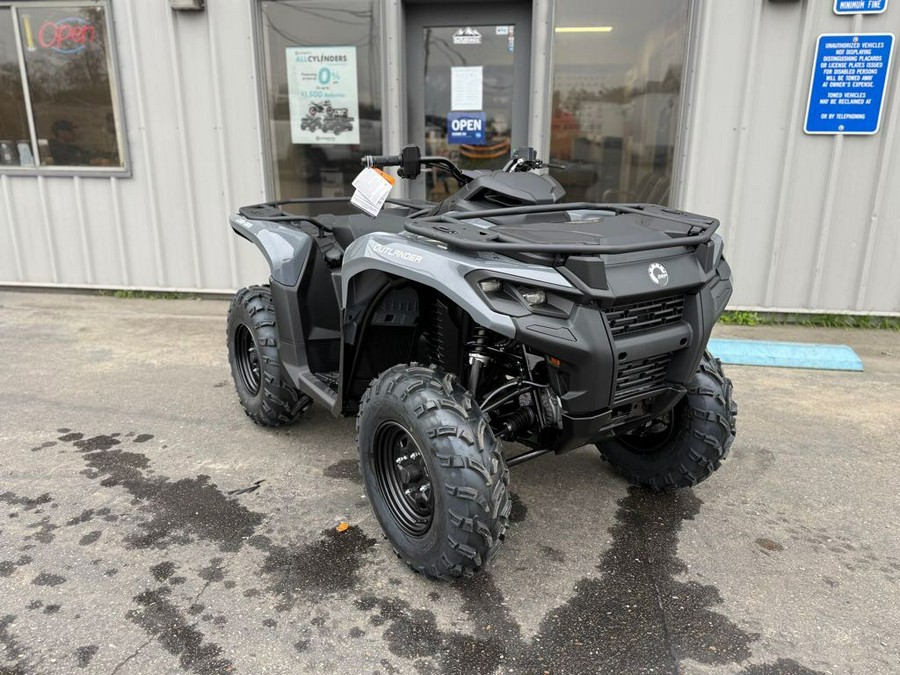 2026 Can-Am Outlander DPS 700 Gray