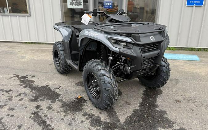 2026 Can-Am Outlander DPS 700 Gray