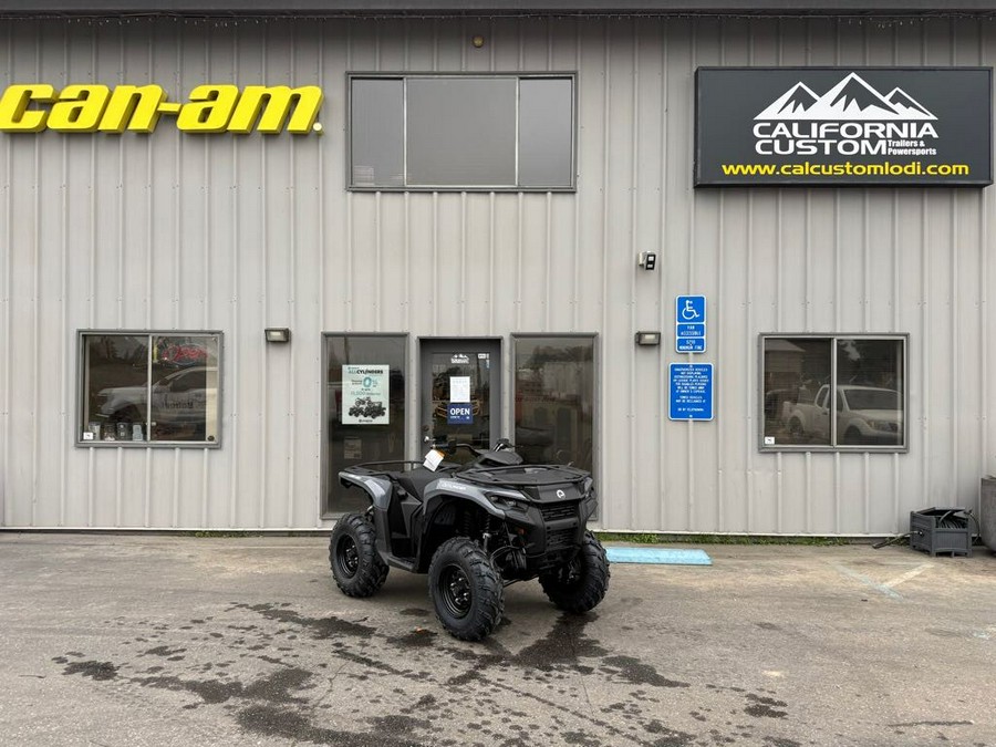 2026 Can-Am Outlander DPS 700 Gray