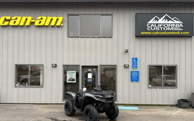 2026 Can-Am Outlander DPS 700 Gray