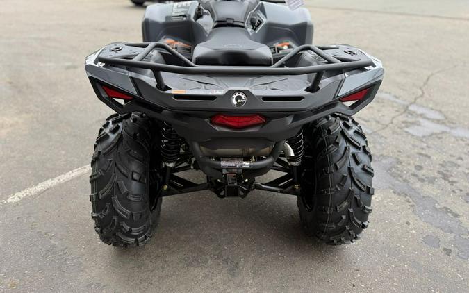 2026 Can-Am Outlander DPS 700 Gray