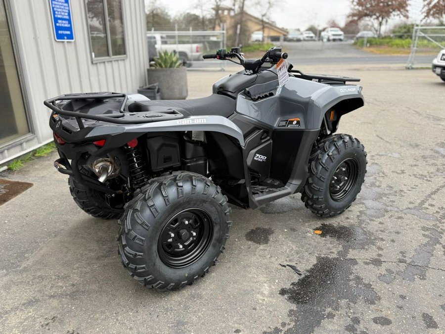 2026 Can-Am Outlander DPS 700 Gray