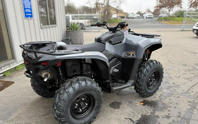 2026 Can-Am Outlander DPS 700 Gray