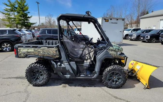 2018 Can-Am® Defender XT™ HD8 Mossy Oak Break-Up Country Camo