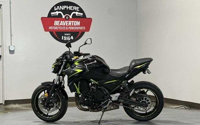 2022 Kawasaki Z650 ABS