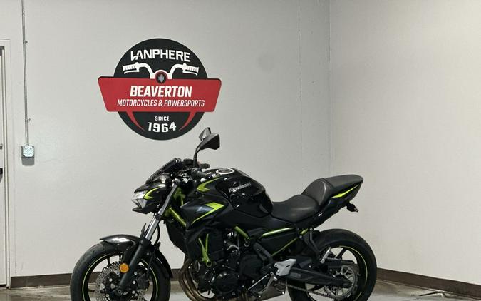 2022 Kawasaki Z650 ABS