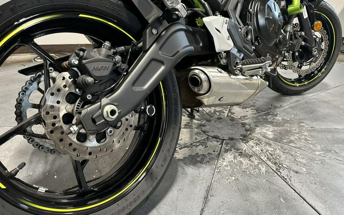 2022 Kawasaki Z650 ABS