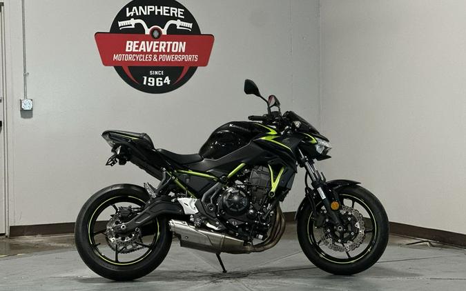 2022 Kawasaki Z650 ABS