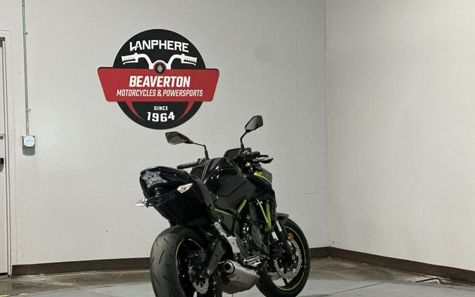 2022 Kawasaki Z650 ABS