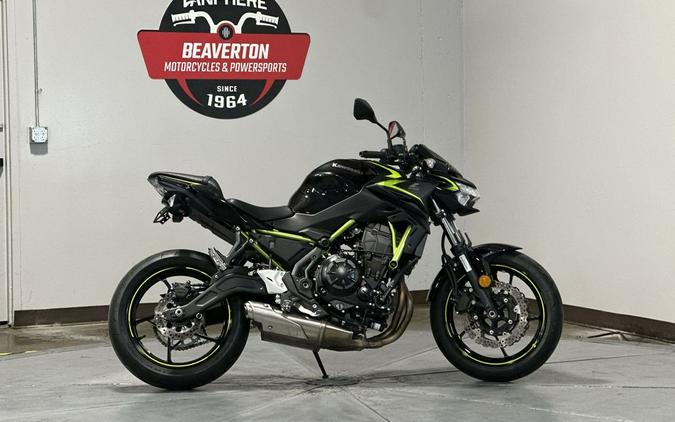 2022 Kawasaki Z650 ABS