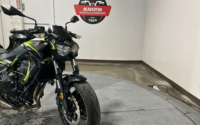 2022 Kawasaki Z650 ABS
