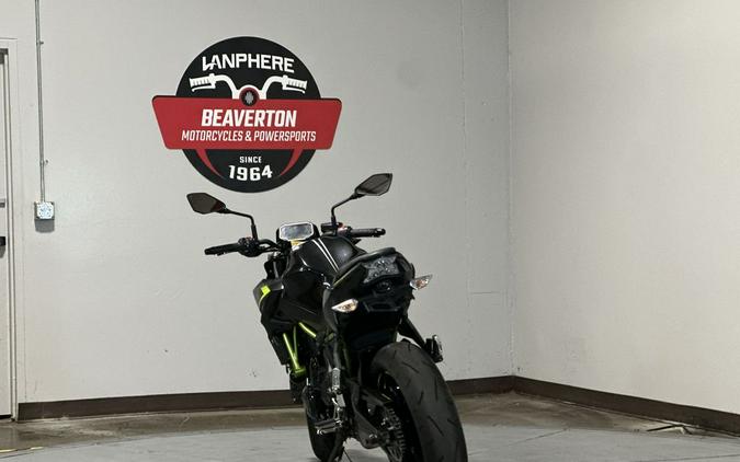 2022 Kawasaki Z650 ABS