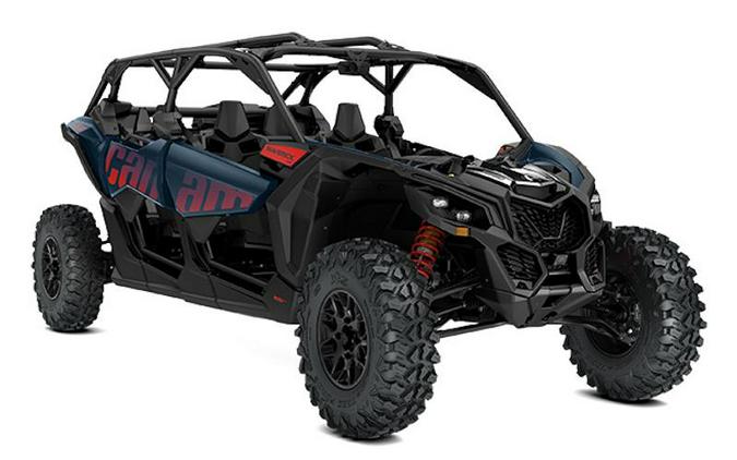 2026 Can-Am® Maverick X3 MAX DS Turbo Dusty Navy