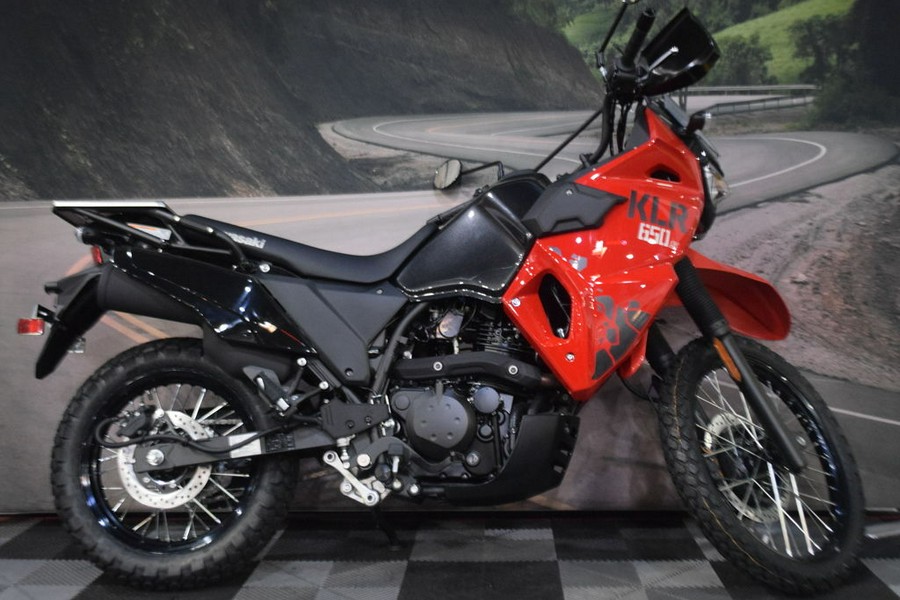 2024 Kawasaki KLR®650 ABS