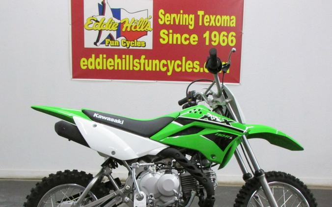 2024 Kawasaki KLX 110R L