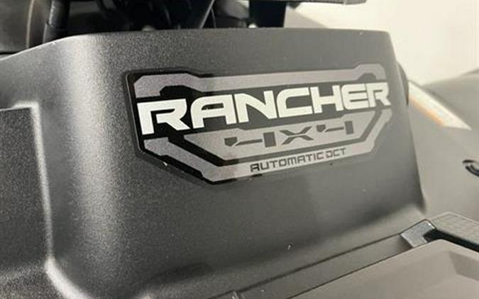 2024 Honda FourTrax Rancher 4x4 Automatic DCT IRS