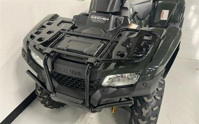 2024 Honda FourTrax Rancher 4x4 Automatic DCT IRS