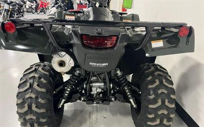 2024 Honda FourTrax Rancher 4x4 Automatic DCT IRS