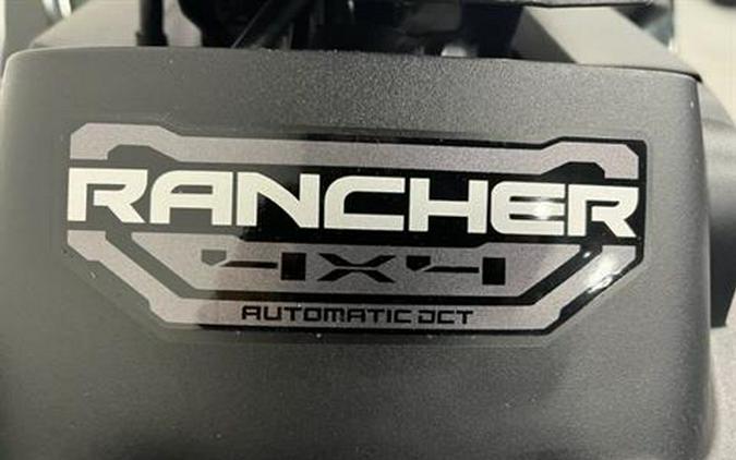 2024 Honda FourTrax Rancher 4x4 Automatic DCT IRS