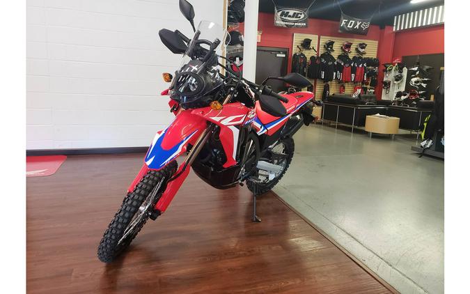 2024 Honda CRF300L Rally