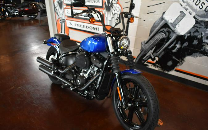 2024 Harley-Davidson Street Bob 114