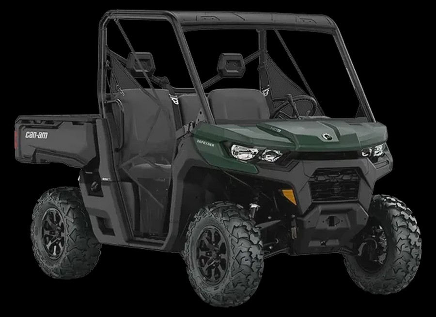 New 2023 CAN-AM DEFENDER MAX DPS HD9 TUNDRA GREEN