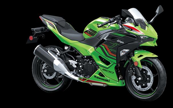 2024 Kawasaki NINJA 500 KRT EDITION