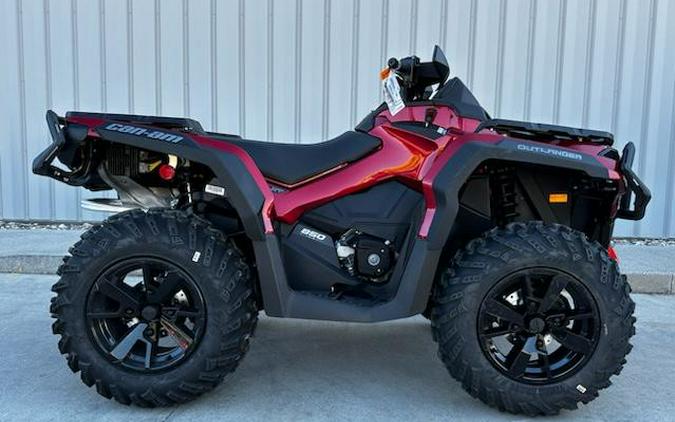 2024 Can-Am Outlander XT 850 Satin/Red