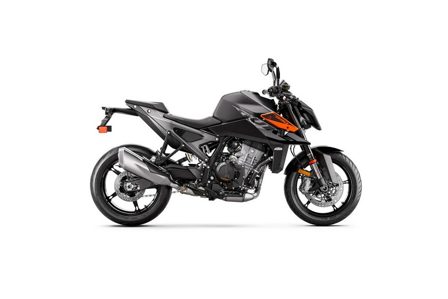 2024 KTM 990 DUKE, Black + *Promo Financing!