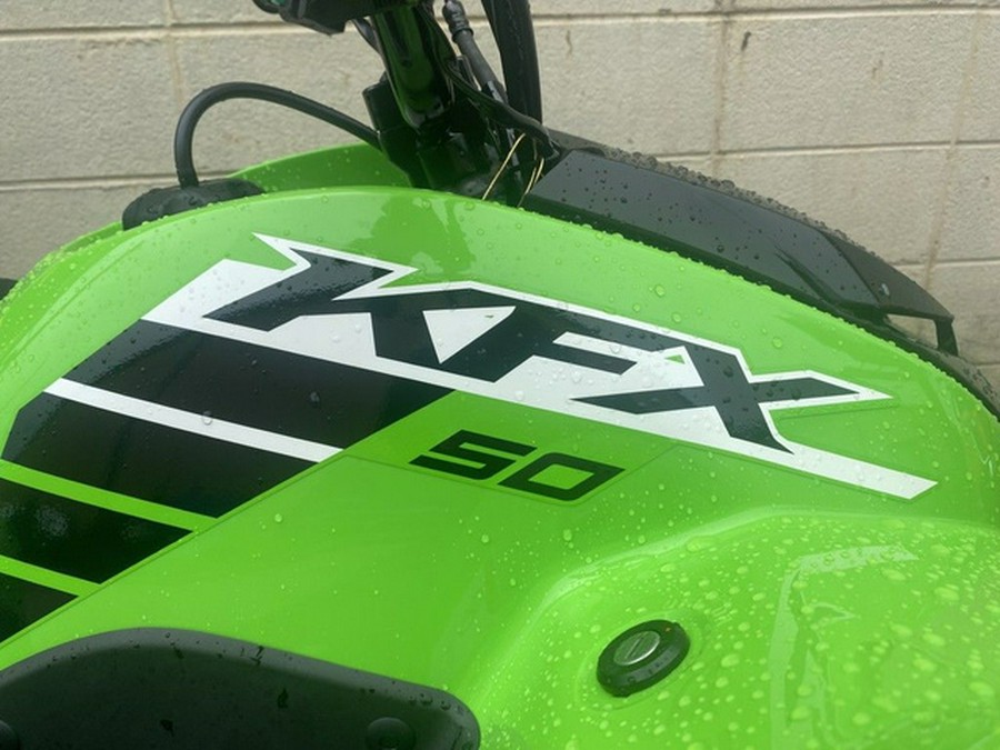 2025 Kawasaki KFX 50