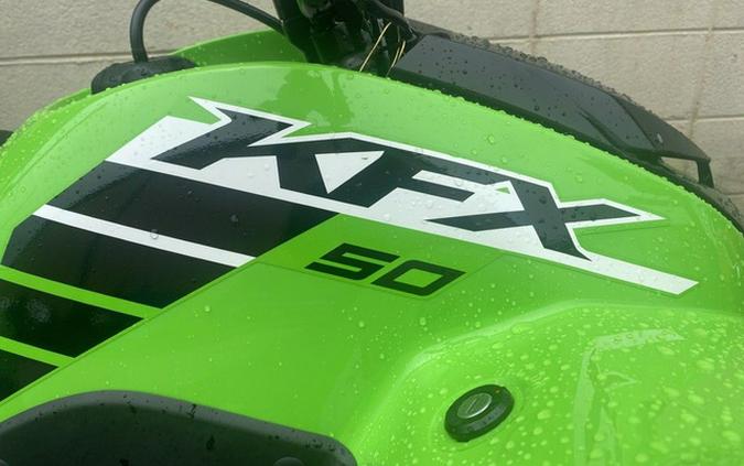 2025 Kawasaki KFX 50