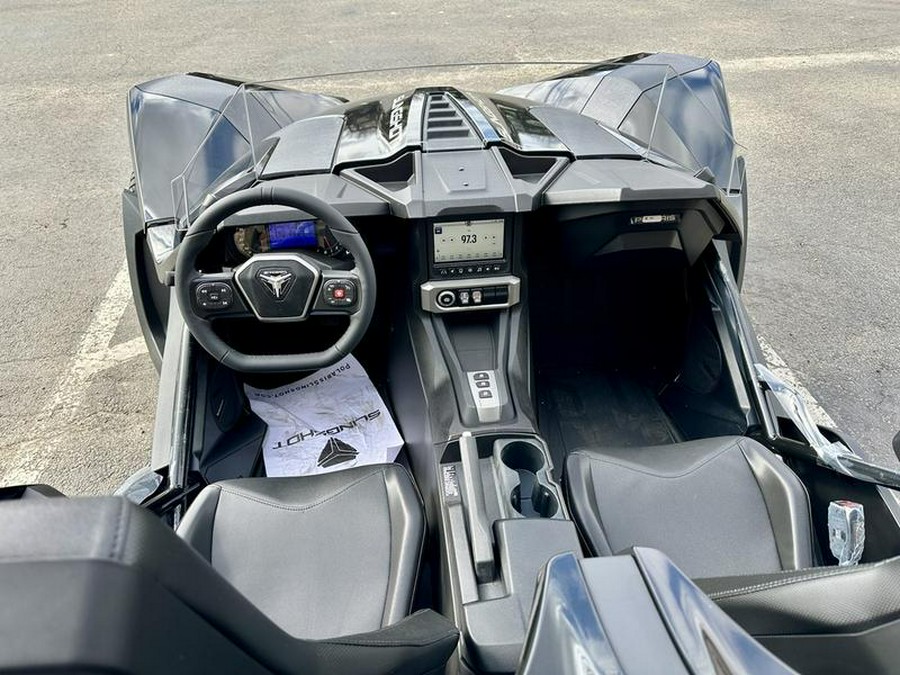 2025 Polaris Slingshot® Slingshot® SL AutoDrive Jet Black