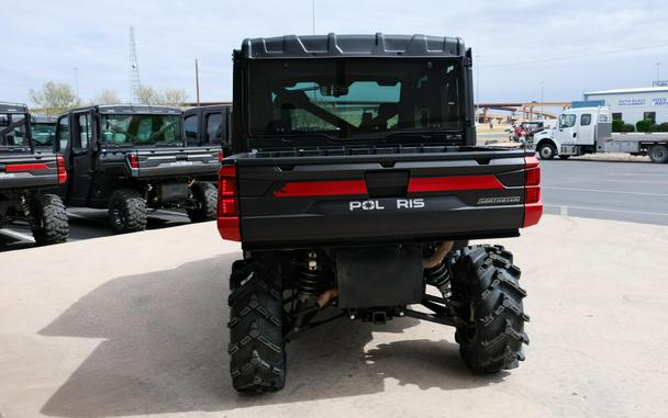 2025 POLARIS RANGER CREW XP 1000 NS ED ULT SUNSET RED ULTIMATE