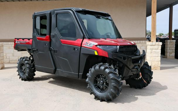 2025 POLARIS RANGER CREW XP 1000 NS ED ULT SUNSET RED ULTIMATE