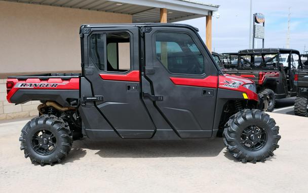 2025 POLARIS RANGER CREW XP 1000 NS ED ULT SUNSET RED ULTIMATE