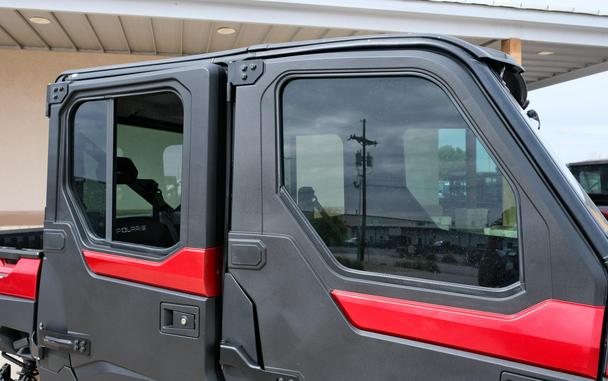 2025 POLARIS RANGER CREW XP 1000 NS ED ULT SUNSET RED ULTIMATE
