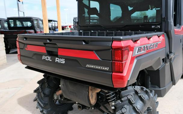 2025 POLARIS RANGER CREW XP 1000 NS ED ULT SUNSET RED ULTIMATE