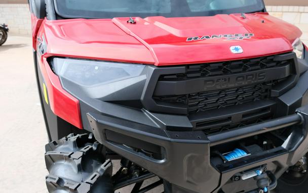 2025 POLARIS RANGER CREW XP 1000 NS ED ULT SUNSET RED ULTIMATE