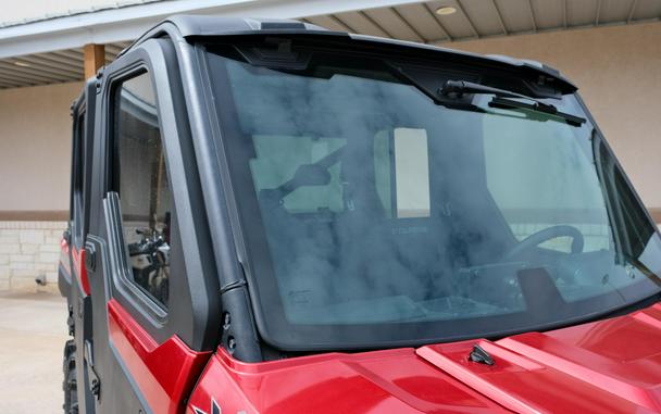 2025 POLARIS RANGER CREW XP 1000 NS ED ULT SUNSET RED ULTIMATE