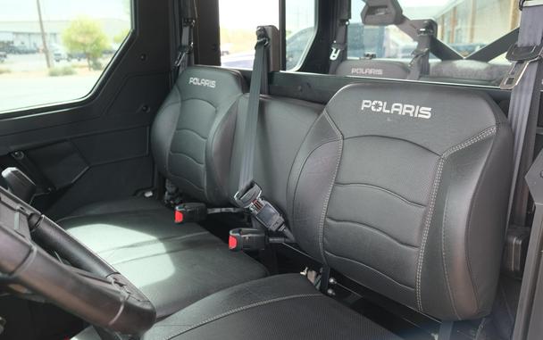 2025 POLARIS RANGER CREW XP 1000 NS ED ULT SUNSET RED ULTIMATE