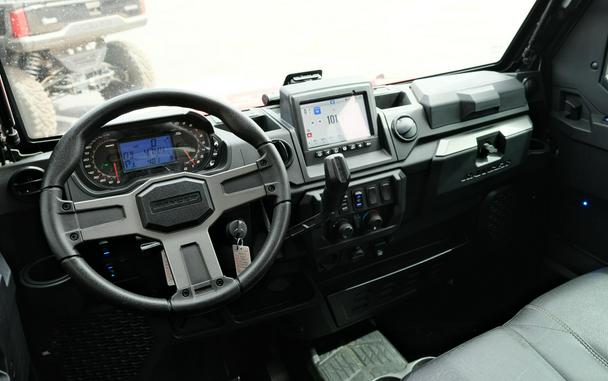 2025 POLARIS RANGER CREW XP 1000 NS ED ULT SUNSET RED ULTIMATE