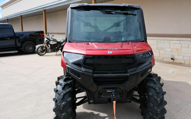 2025 POLARIS RANGER CREW XP 1000 NS ED ULT SUNSET RED ULTIMATE