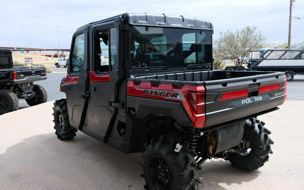 2025 POLARIS RANGER CREW XP 1000 NS ED ULT SUNSET RED ULTIMATE
