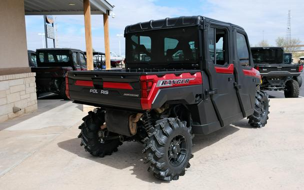 2025 POLARIS RANGER CREW XP 1000 NS ED ULT SUNSET RED ULTIMATE