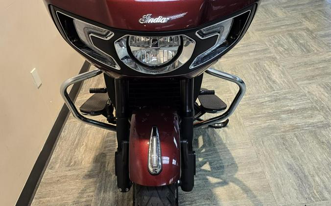 2022 Indian Motorcycle Challenger Maroon Metallic