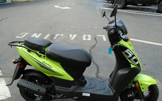 2022 KYMCO Agility 50