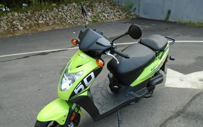 2022 KYMCO Agility 50