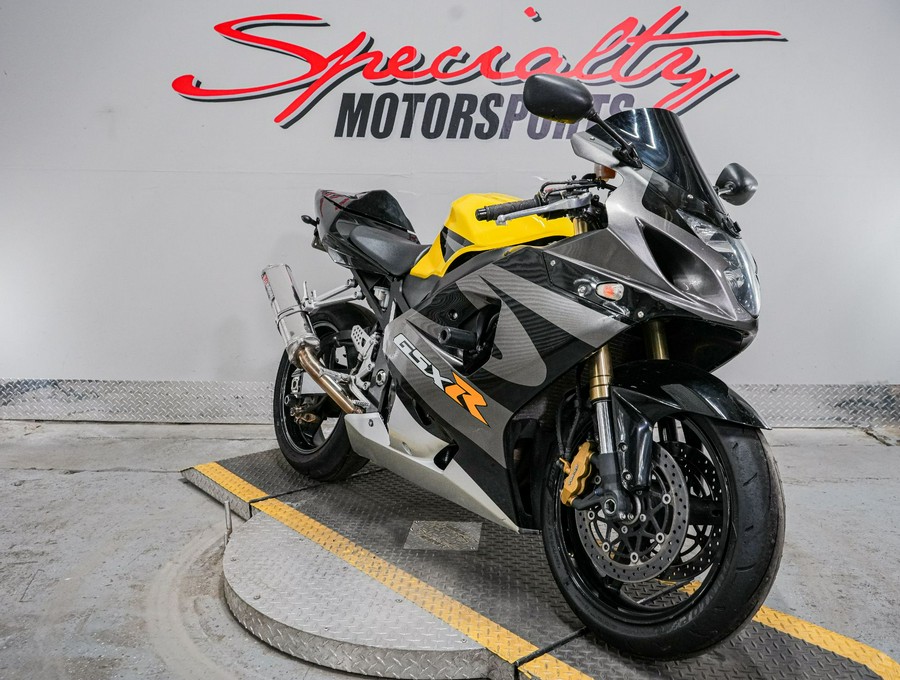 2005 Suzuki GSX-R750