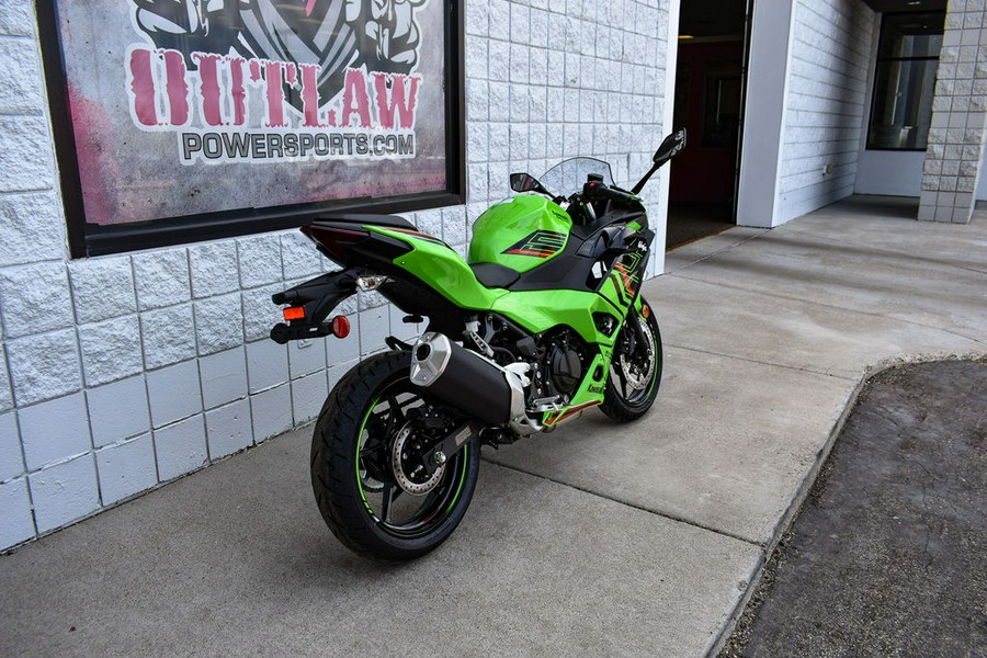 2024 Kawasaki Ninja® 500 KRT Edition