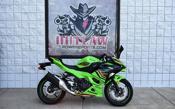 2024 Kawasaki Ninja® 500 KRT Edition